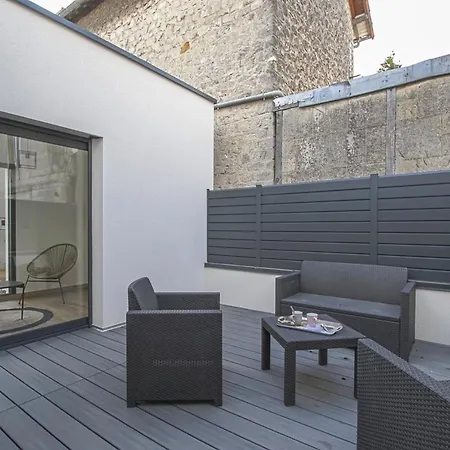Quijote, Maison Moderne Avec Terrasse A Prázdninový dům