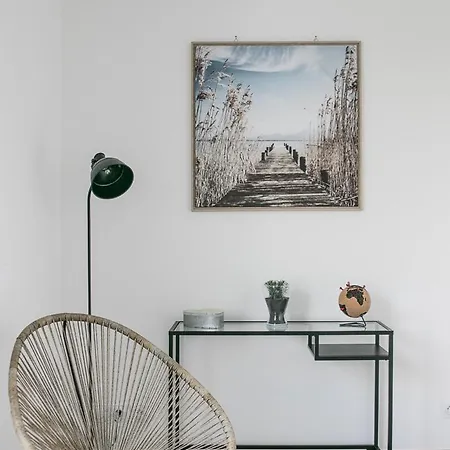 Quijote, Maison Moderne Avec Terrasse à Casa de Férias *