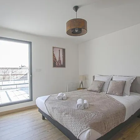 Prázdninový dům Quijote, Maison Moderne Avec Terrasse A Caen