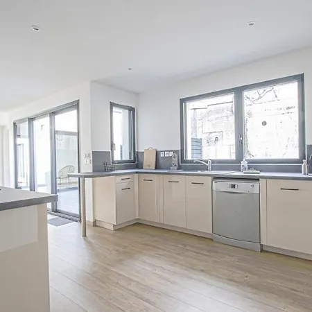 Quijote, Maison Moderne Avec Terrasse à Casa de Férias *