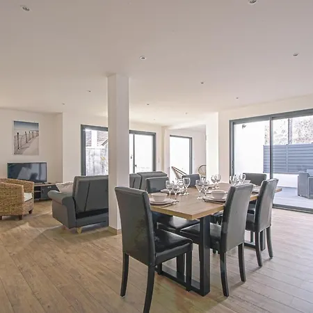 Quijote, Maison Moderne Avec Terrasse à Casa de Férias Caen