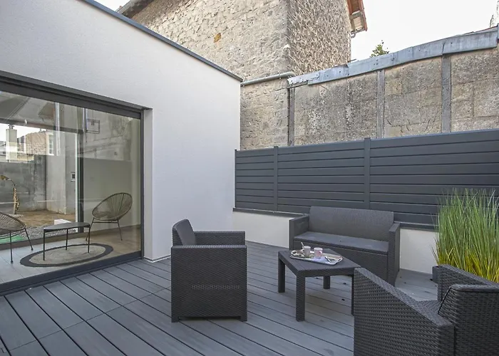 Quijote, Maison Moderne Avec Terrasse A Holiday home