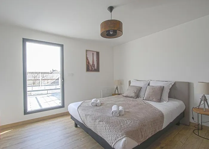 Holiday home Quijote, Maison Moderne Avec Terrasse A Caen