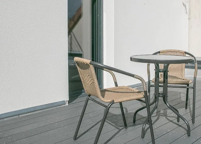 Quijote, Maison Moderne Avec Terrasse A