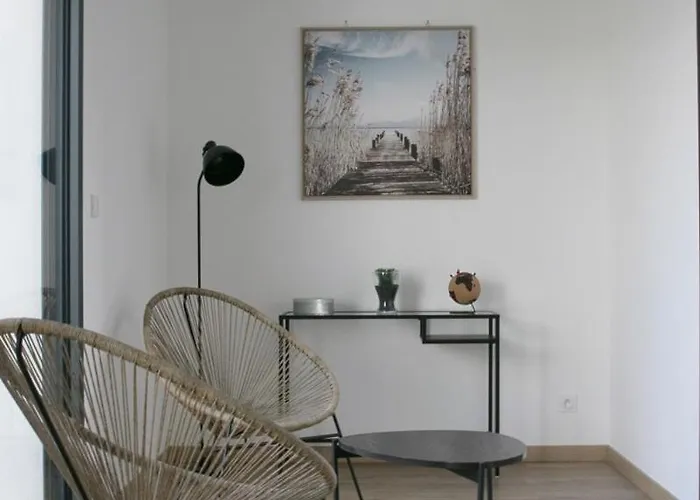 Quijote, Maison Moderne Avec Terrasse A Holiday home Caen