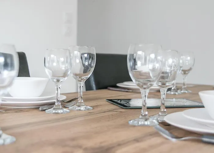 Quijote, Maison Moderne Avec Terrasse A