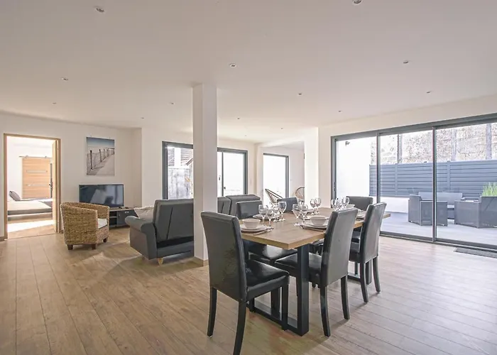 Quijote, Maison Moderne Avec Terrasse A Holiday home Caen